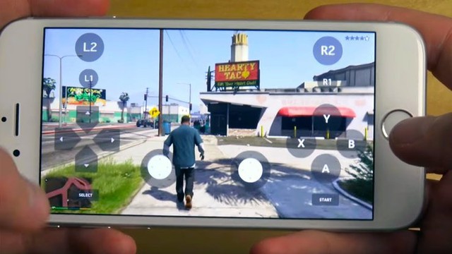 Game thủ yêu thích GTA 5 đến nỗi tự chế một phiên bản dành riêng cho di động - Ảnh 3.
