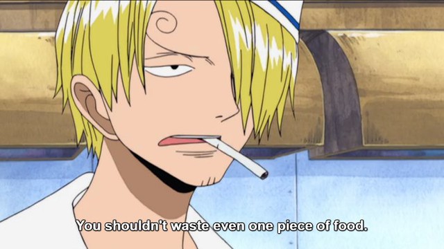 One Piece: Đi cản Kid phá nát kế hoạch, Luffy chướng tai gai mắt với đám lính Kaido vì phung phí thức ăn - Ảnh 3.