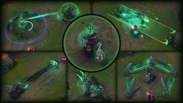 Không chỉ chăm sóc cho con cưng Lux, Riot Games chuẩn bị lên đời cho cả cá sấu chúa Cassiopeia - Ảnh 3.