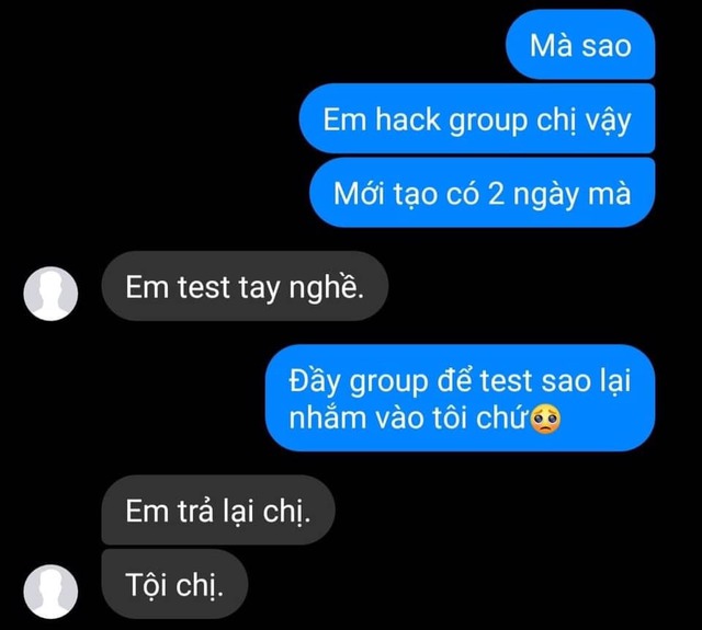 Cộng đồng mạng thán phục chàng hacker 13 tuổi có tâm nhất VBB, chẳng những trả lại tài khoản mà còn xin lỗi vì thấy tội nghiệp chị quá - Ảnh 2.