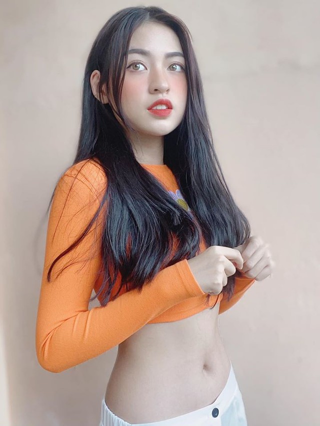 Đọ nhan sắc dàn hot girl 10X có phát ngôn gây bão: Phải chăng vợ của Xemesis xinh nhất? - Ảnh 9.