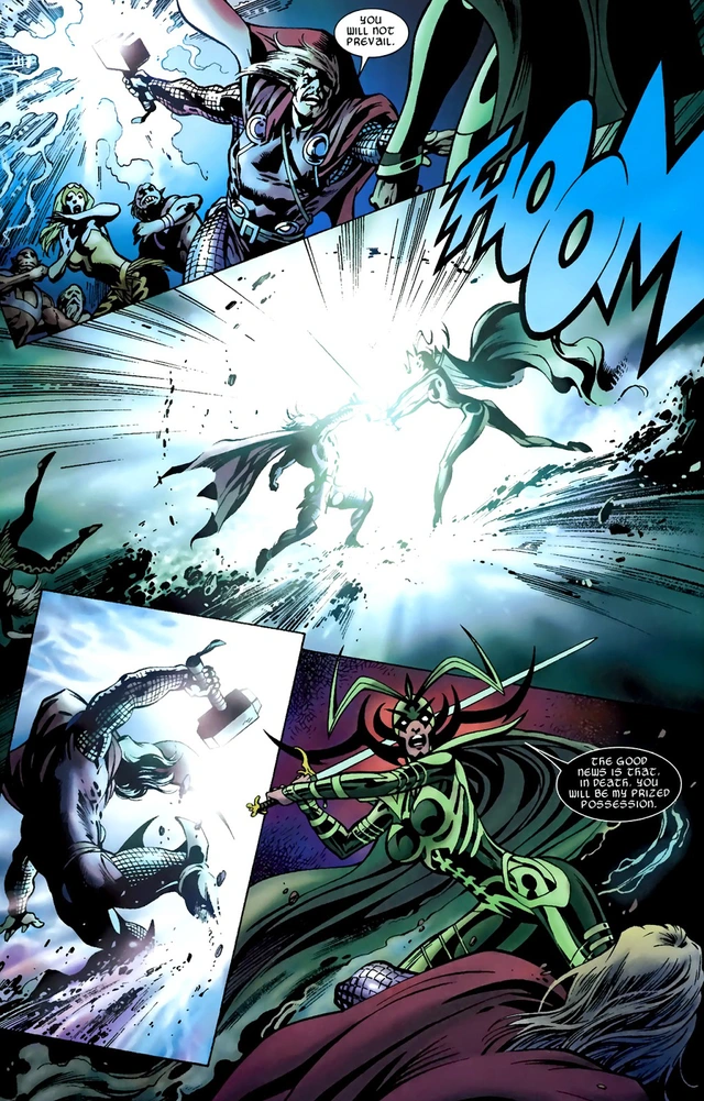 Có thể bạn chưa biết, nữ thần chết Hela chẳng là gì so với dị nhân phế vật trong X-Men First Class - Ảnh 1.