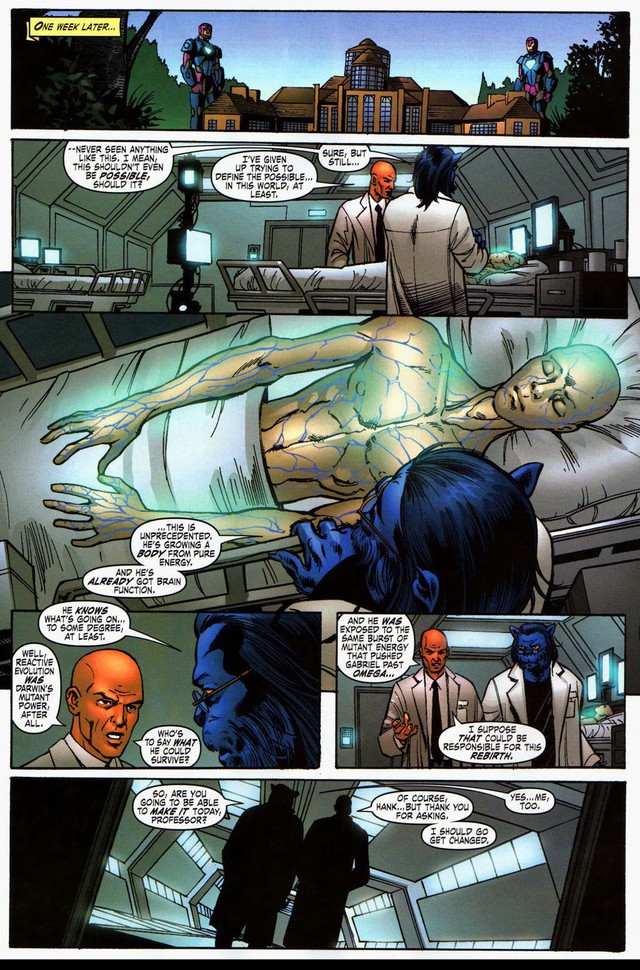 Có thể bạn chưa biết, nữ thần chết Hela chẳng là gì so với dị nhân phế vật trong X-Men First Class - Ảnh 2.