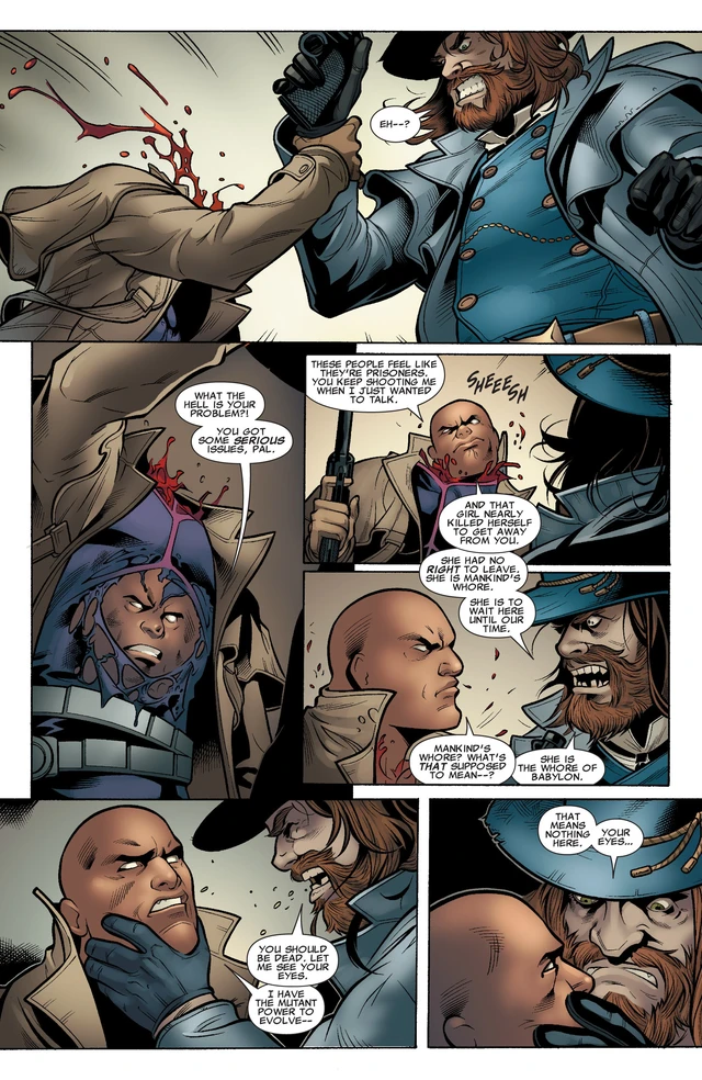 Có thể bạn chưa biết, nữ thần chết Hela chẳng là gì so với dị nhân phế vật trong X-Men First Class - Ảnh 5.