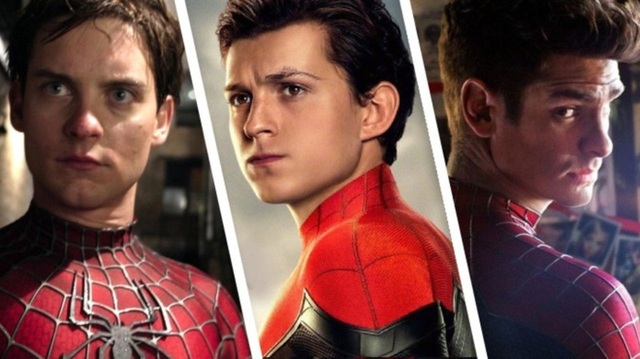 Đáng lẽ 3 phiên bản Spider-Man của Tom Holland, Tobey Maguire và Andrew Garfield đã có dịp hội ngộ trong Into the Spider-Verse - Ảnh 2.