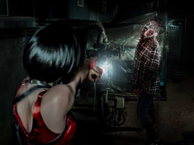 Mê mệt với bộ ảnh cosplay Ada Wong - Resident Evil 2 đẹp nhất mọi thời đại - Ảnh 16.