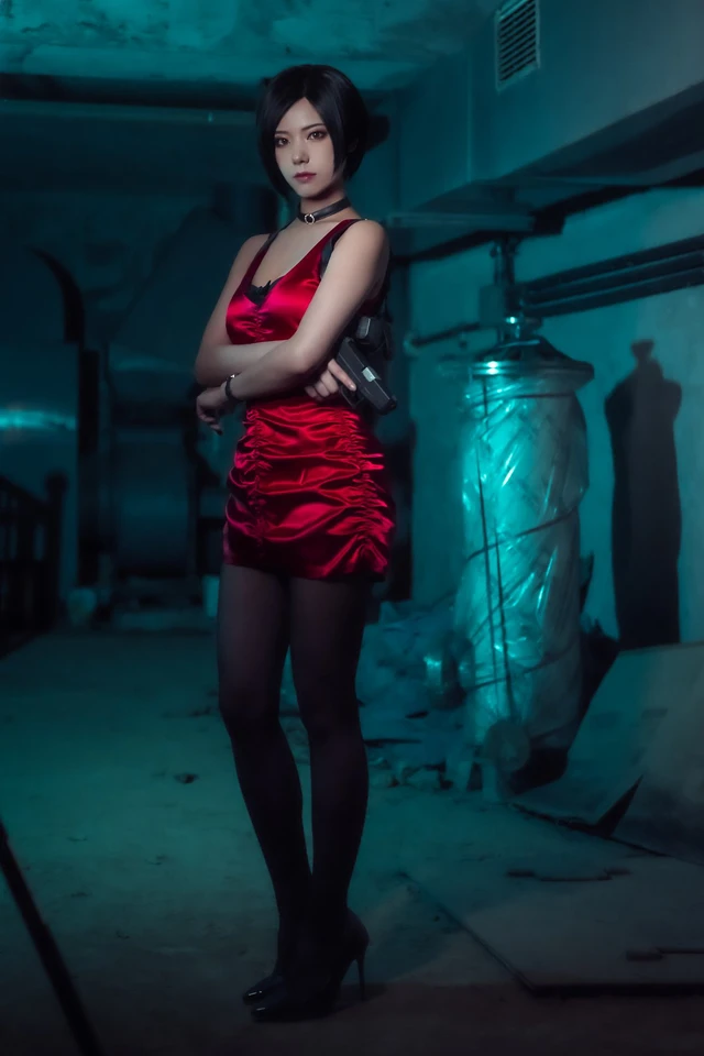 Mê mệt với bộ ảnh cosplay Ada Wong - Resident Evil 2 đẹp nhất mọi thời đại - Ảnh 9.