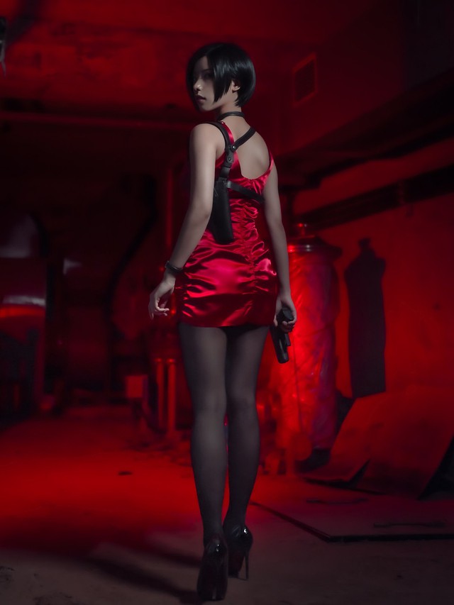 Mê mệt với bộ ảnh cosplay Ada Wong - Resident Evil 2 đẹp nhất mọi thời đại - Ảnh 11.