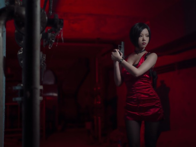 Mê mệt với bộ ảnh cosplay Ada Wong - Resident Evil 2 đẹp nhất mọi thời đại - Ảnh 12.