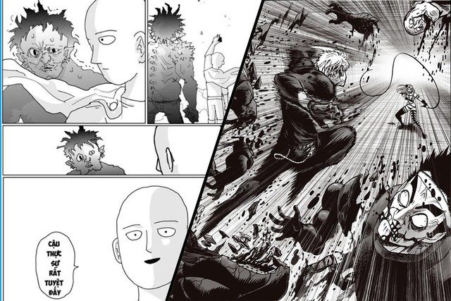 Bộ truyện One Punch Man thường xuyên bị chỉnh sửa và thay đổi, lý do vô cùng thú vị - Ảnh 4.
