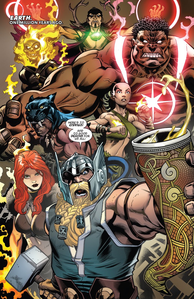 Marvel hé lộ thêm hai đội Avengers nữa, đến từ quá khứ và tương lai xa - Ảnh 1.