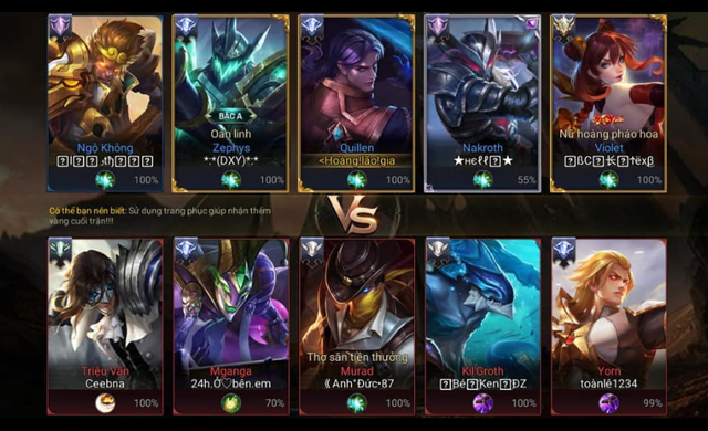 Liên Quân Mobile 1.35 thêm tính năng cho phép người chơi cạch mặt đồng đội troll, AFK, toxic - Ảnh 1.