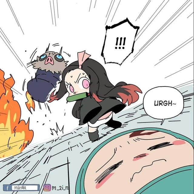 Kimetsu no Yaiba: Giải tỏa căng thẳng ngày nóng với mẩu truyện vui về anh em Tanjirou - Ảnh 25.