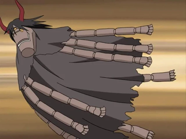 Naruto: Sasori và những con rối tuyệt vời được điều khiển bởi người dùng Kugutsu - Ảnh 2.
