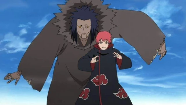 Naruto: Sasori và những con rối tuyệt vời được điều khiển bởi người dùng Kugutsu - Ảnh 5.