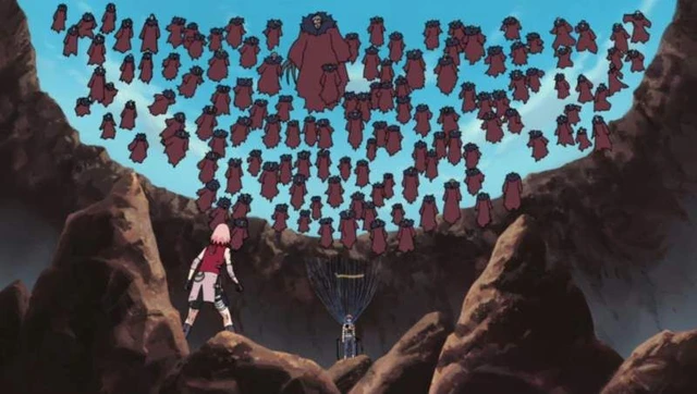 Naruto: Sasori và những con rối tuyệt vời được điều khiển bởi người dùng Kugutsu - Ảnh 9.