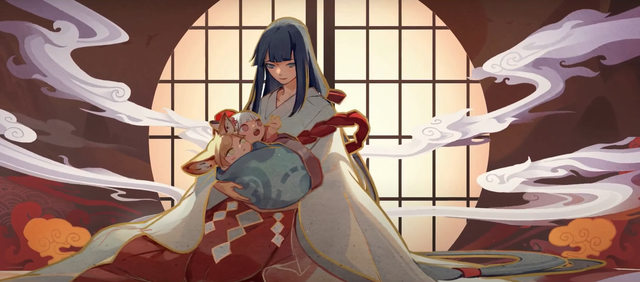 Tìm hiểu về Tamamo no Mae - Cửu Vỹ Hồ hùng mạnh trong game Onmyoji Arena - Ảnh 9.