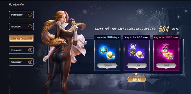 Liên Quân Mobile: Garena huy động 70 tướng, 28 skin cho game thủ chọn ở Event mừng sinh nhật 3 tuổi - Ảnh 1.