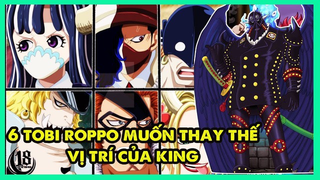 One Piece: Được Oda giới thiệu rất hoành tráng, nhưng giờ đây Tobi Roppo cũng bắt đầu đầu bật haki tấu hài - Ảnh 1.