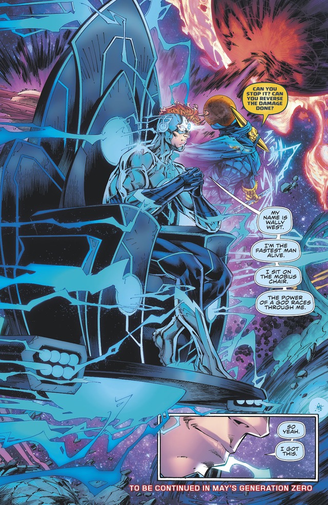 Batman Who Laughs sẽ tìm cách chiếm lấy quyền năng Dr. Manhattan của Flash - Ảnh 3.