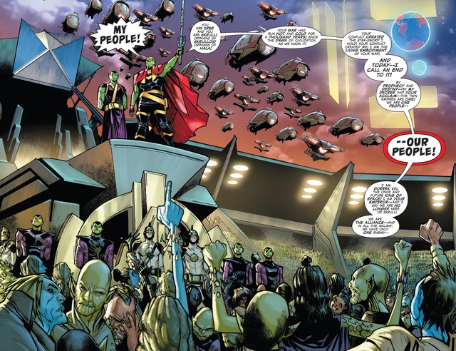 Kế nhiệm Ronan, Captain Marvel trở thành Supreme Accuser mới của Đế chế Kree - Ảnh 3.