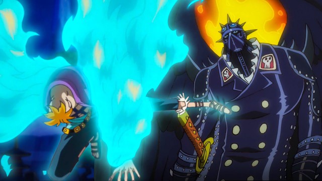 Nếu bạn là fan của anime One Piece, hẳn bạn đã quen thuộc với nhân vật Marco và King. Với những hình ảnh sắc nét và tuyệt đẹp, bạn sẽ được tái hiện lại những chiến đấu căng thẳng giữa hai nhân vật này. Hãy cùng xem để tìm ra ai sẽ là người chiến thắng trong trận đấu này.