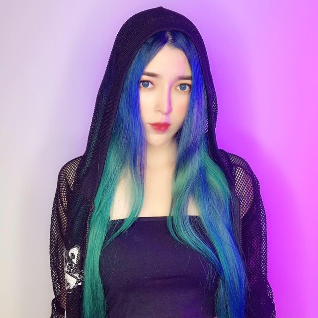 Nhan sắc gây thương nhớ của hot girl cán mốc 10 triệu Follow Tik Tok đầu tiên của Việt Nam - Ảnh 4.