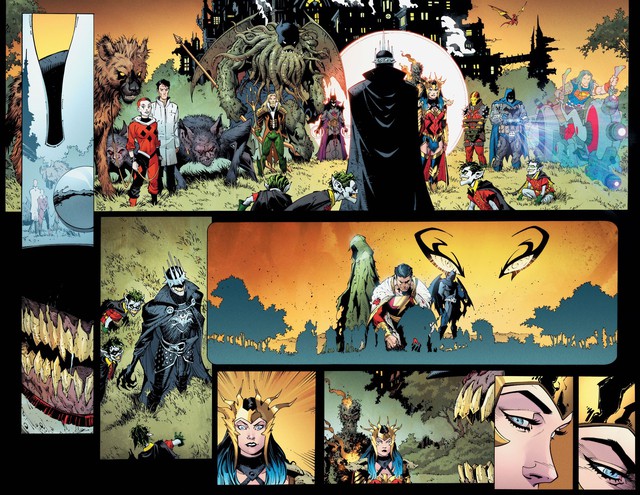 Batman Who Laughs sẽ tìm cách chiếm lấy quyền năng Dr. Manhattan của Flash - Ảnh 1.