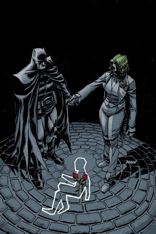 DC liên kết tuổi thơ của Batman với Joker trong bộ truyện mới - Ảnh 1.