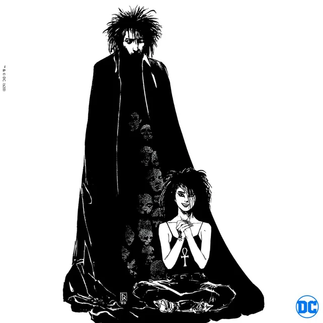 DC Comics: Nguồn gốc của Death & Dream trong THE SANDMAN? - Ảnh 1.