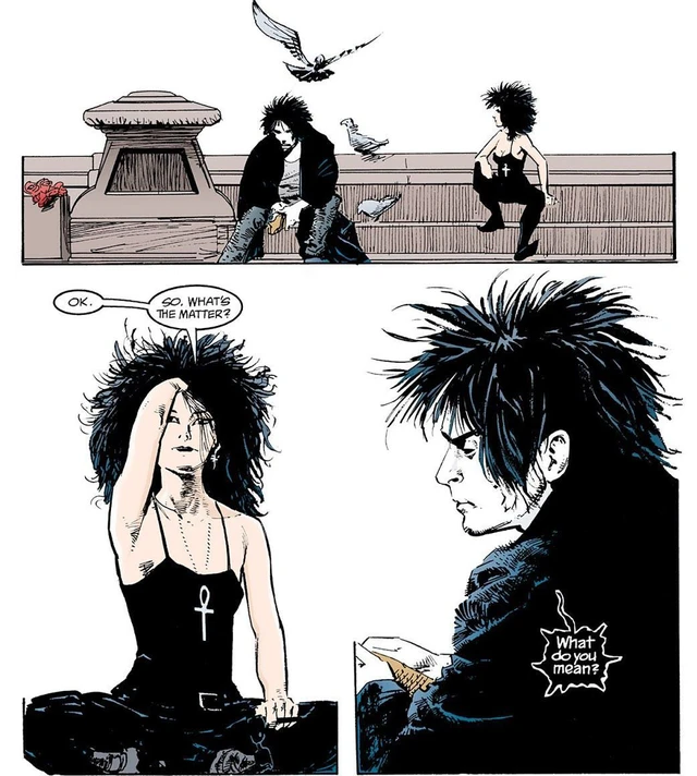 DC Comics: Nguồn gốc của Death & Dream trong THE SANDMAN? - Ảnh 5.