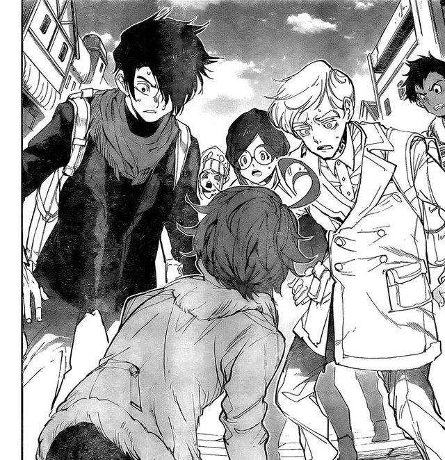 Sau Kimetsu no Yaiba, tới lượt The Promised Neverland chính thức kết thúc sau 4 năm phát hành - Ảnh 2.