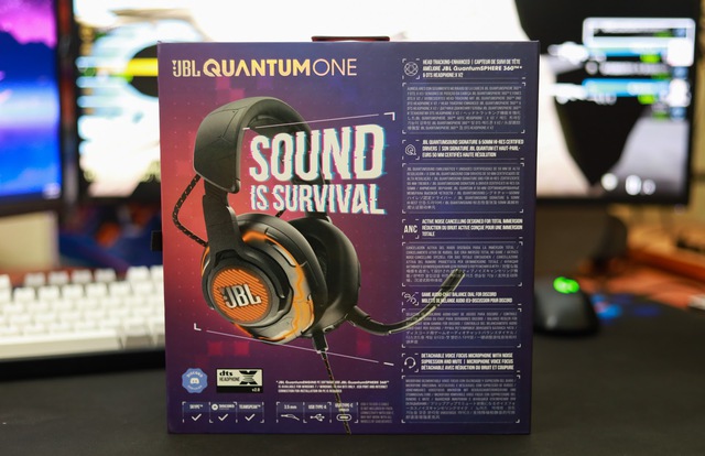 JBL Quantum One - Tai nghe gaming đến từ tương lai’ siêu chất - Ảnh 2.