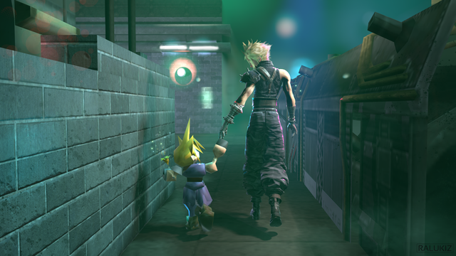 Loạt hình nền Final Fantasy VII Remake cực đẹp để trang trí PC - Ảnh 5.