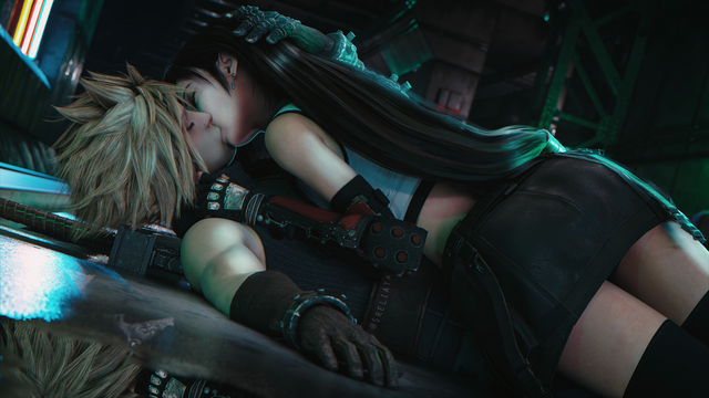 Loạt hình nền Final Fantasy VII Remake cực đẹp để trang trí PC - Ảnh 6.