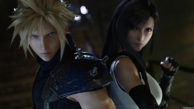 Loạt hình nền Final Fantasy VII Remake cực đẹp để trang trí PC - Ảnh 9.