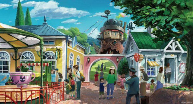Hé lộ toàn cảnh bản đồ công viên Ghibli- nơi tái hiện những tuyệt tác hoạt hình Nhật Bản - Ảnh 4.