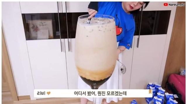 Học bà Tân Vlog làm trà sữa siêu to khổng lồ, nữ Youtuber người Hàn nhận cái kết đắng ngắt - Ảnh 3.
