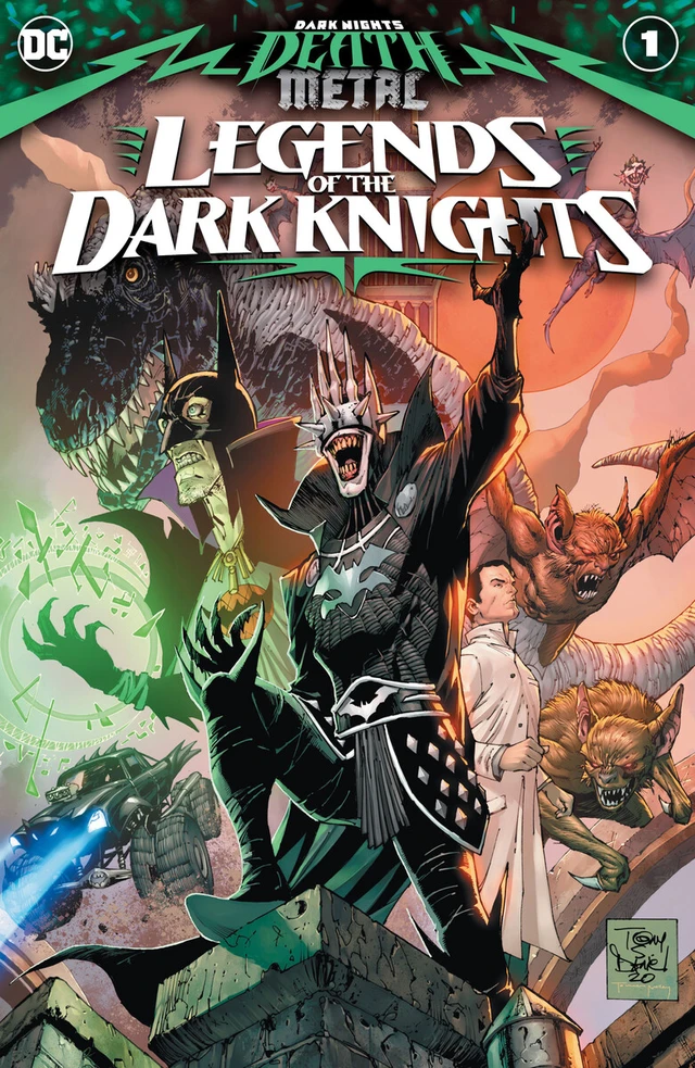 DC ra mắt bản đồ Metalverse - vũ trụ DC mới trong sự kiện DARK NIGHTS: DEATH METAL - Ảnh 1.