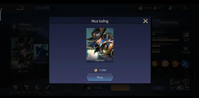 Tình huống hiếm gặp khiến game thủ Liên Quân Mobile đắn đo: Nên mua Valhein hay Triệu Vân? - Ảnh 1.