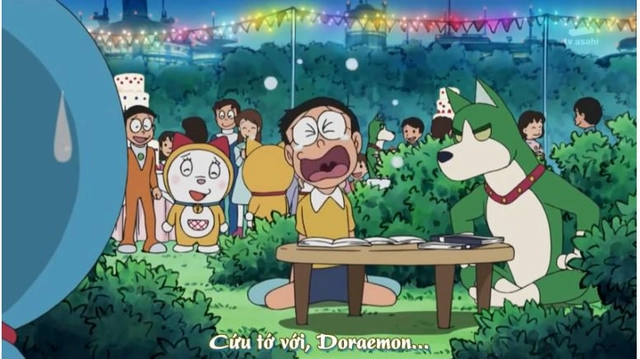 DORAEMON  CHÚC MỪNG SINH NHẬT DORAMI   Chúc mừng sinh nhật Dorami   Chúc Dorami luôn luôn đáng yêu vui vẻ nha   Phim hoạt hình Doraemon   Chú