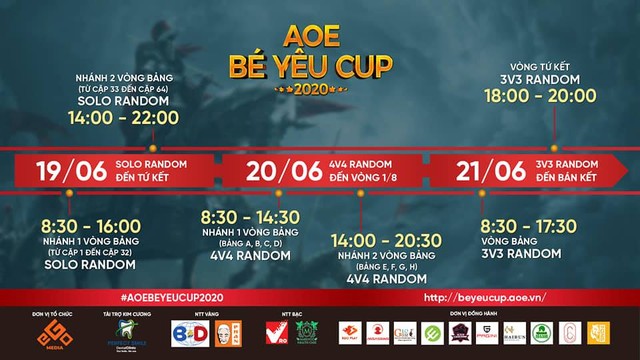 AoE: Khám phá 3 điều tạo nên sự hấp dẫn của Bé Yêu Cup 2020? - Ảnh 1.