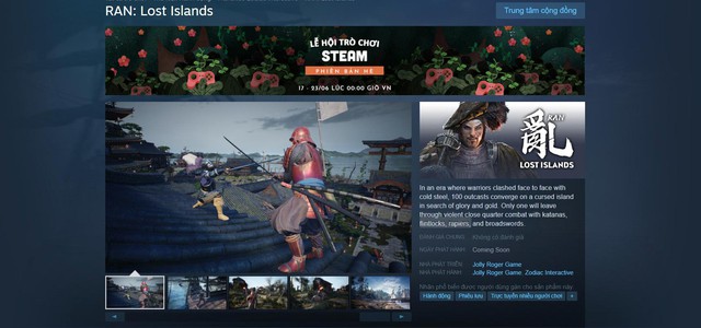 Chơi thử bom tấn Battle Royale phiên bản Samurai - Ran Lost Islands đang miễn phí trên Steam - Ảnh 3.