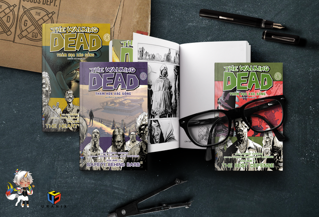 The Walking Dead: Đổi gió ngay với siêu phẩm comics đang cực hot tại Việt Nam, không đọc là phí 1 đời - Ảnh 2.