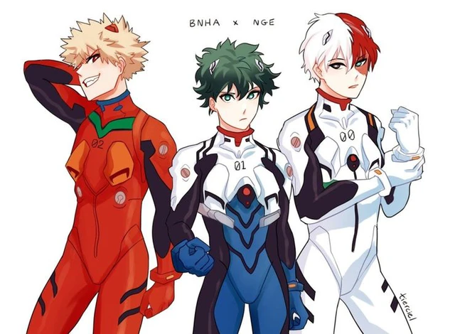 My Hero Academia: 10 tác phẩm tuyệt vời được vẽ theo phong cách anime khác nhau, cái nào cũng thần thái ngút trời - Ảnh 10.