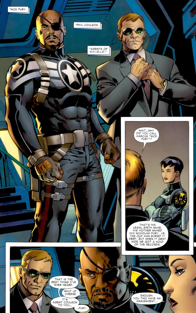 Nick Fury vs. Phil Coulson: Đại chiến siêu điệp viên của vũ trụ Marvel - Ảnh 2.