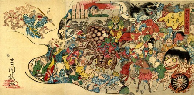 Bách quỷ dạ hành: Những con quỷ nổi danh trong truyền thuyết của Nhật Bản - Ảnh 1.