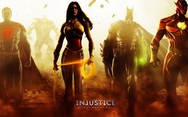 Steam chơi khô máu, tặng miễn phí vĩnh viễn bom tấn siêu anh hùng AAA Injustice - Ảnh 1.