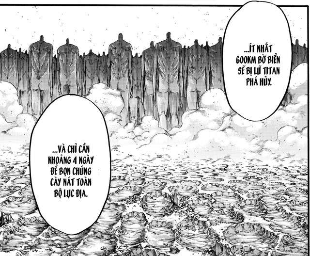 Attack on Titan chap 129: Trận chiến tàn bạo tại bến cảng Paradis đã kết thúc - Ảnh 1.