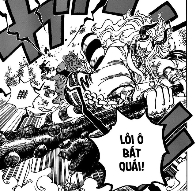 Phân tích One Piece 983: Yamato có thật sự muốn giúp Luffy hay chỉ là một cái bẫy đầy chết chóc? - Ảnh 2.